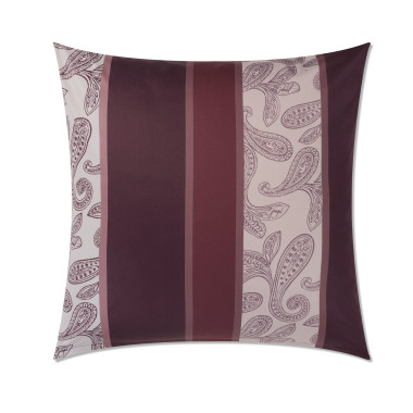 Pościel JOOP! Paisley Stripes Rouge – satyna bawełniana | JMB Design
