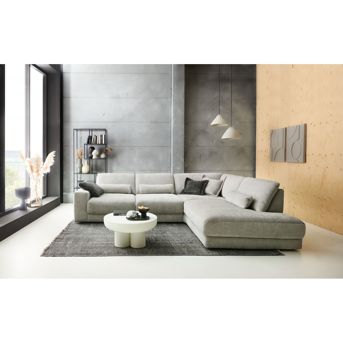 Narożnik Vogue Polipol – modułowy komfort do salonu | JMB Design