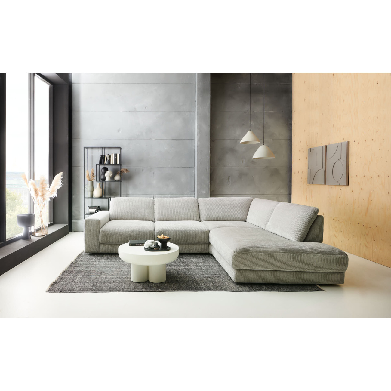 Narożnik Vogue Polipol – modułowy komfort do salonu | JMB Design