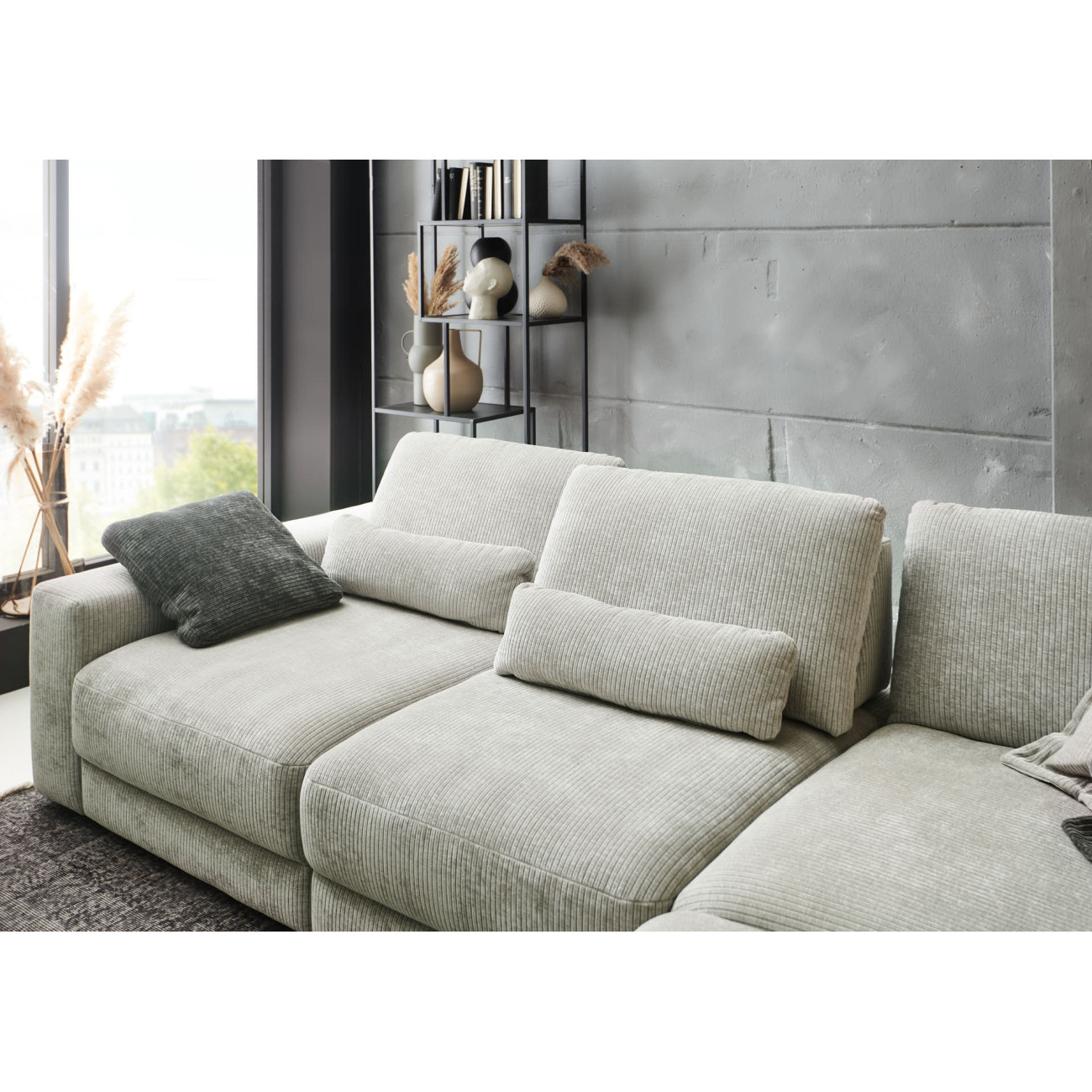 Narożnik Vogue Polipol – modułowy komfort do salonu | JMB Design