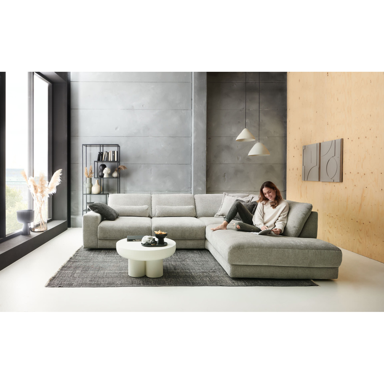 Narożnik Vogue Polipol – modułowy komfort do salonu | JMB Design