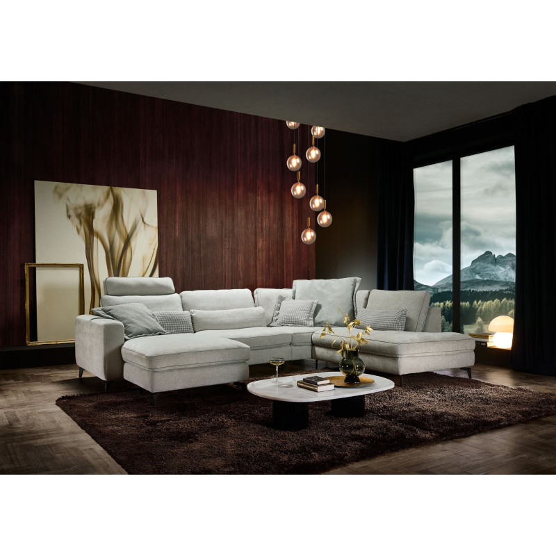 Narożnik Milano Hukla – elegancja, komfort, relaks | JMB Design