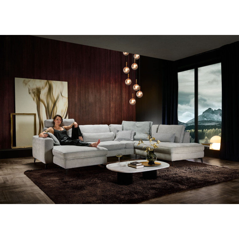 Narożnik Milano Hukla – elegancja, komfort, relaks | JMB Design
