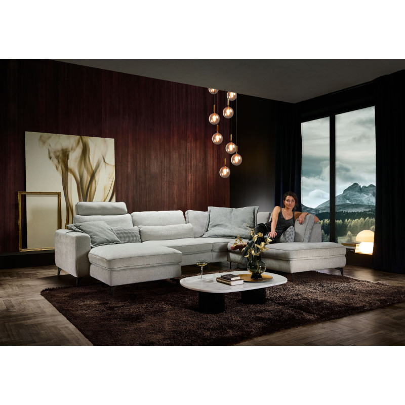 Narożnik Milano Hukla – elegancja, komfort, relaks | JMB Design