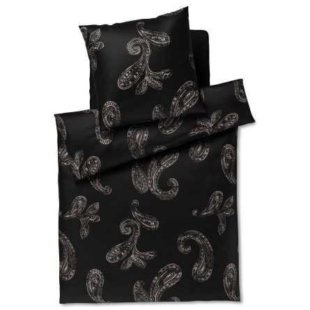 Pościel JOOP! Paisley Black 4120 – londyński szyk | JMB Design