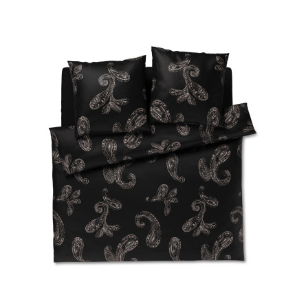Pościel JOOP! Paisley Black 4120 – londyński szyk | JMB Design
