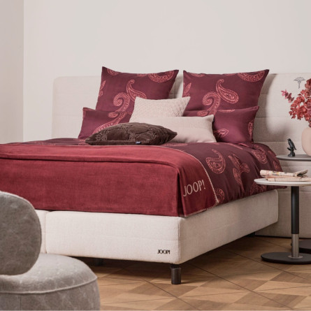 Pościel JOOP! Paisley Rouge 4120 – burgundowa elegancja | JMB Design