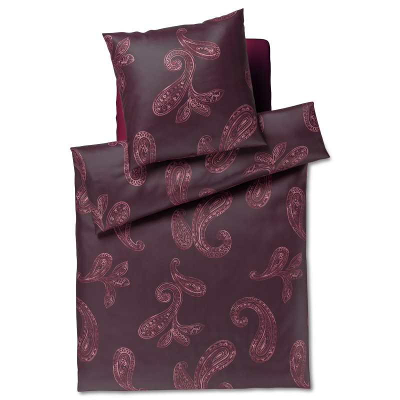 Pościel JOOP! Paisley Rouge 4120 – burgundowa elegancja | JMB Design