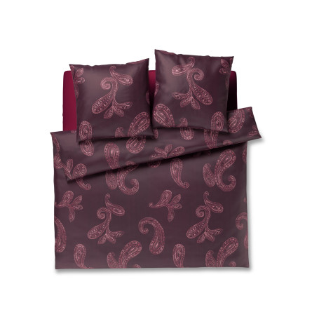 Pościel JOOP! Paisley Rouge 4120 – burgundowa elegancja | JMB Design