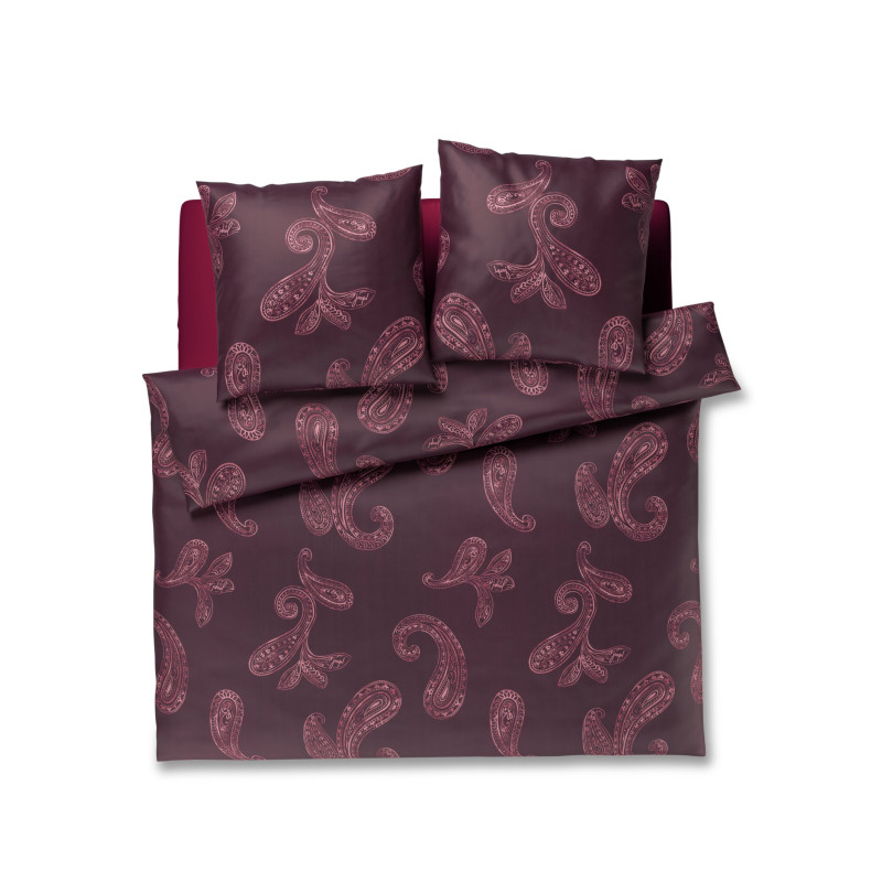 Pościel JOOP! Paisley Rouge 4120 – burgundowa elegancja | JMB Design