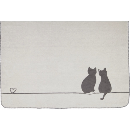 Cawö CUTE CATS - koci urok w szarościach i antracycie | JMB Design