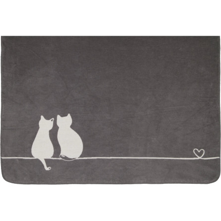 Cawö CUTE CATS - koci urok w szarościach i antracycie | JMB Design