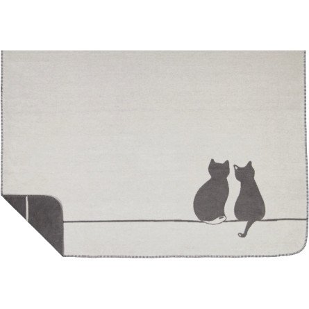 Cawö CUTE CATS - koci urok w szarościach i antracycie | JMB Design