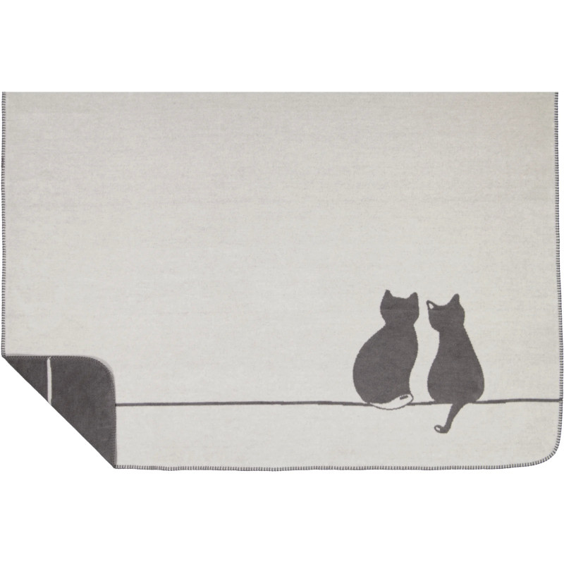 Cawö CUTE CATS - koci urok w szarościach i antracycie | JMB Design