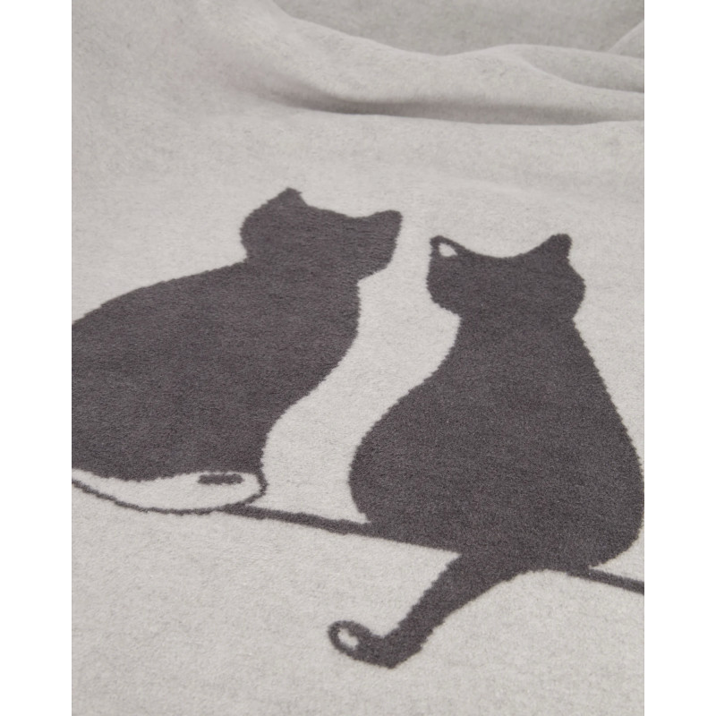 Cawö CUTE CATS - koci urok w szarościach i antracycie | JMB Design