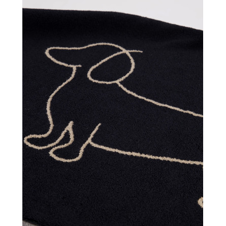 Cawö WE LOVE DOGS - dywanik łazienkowy z psim motywem | JMB Design