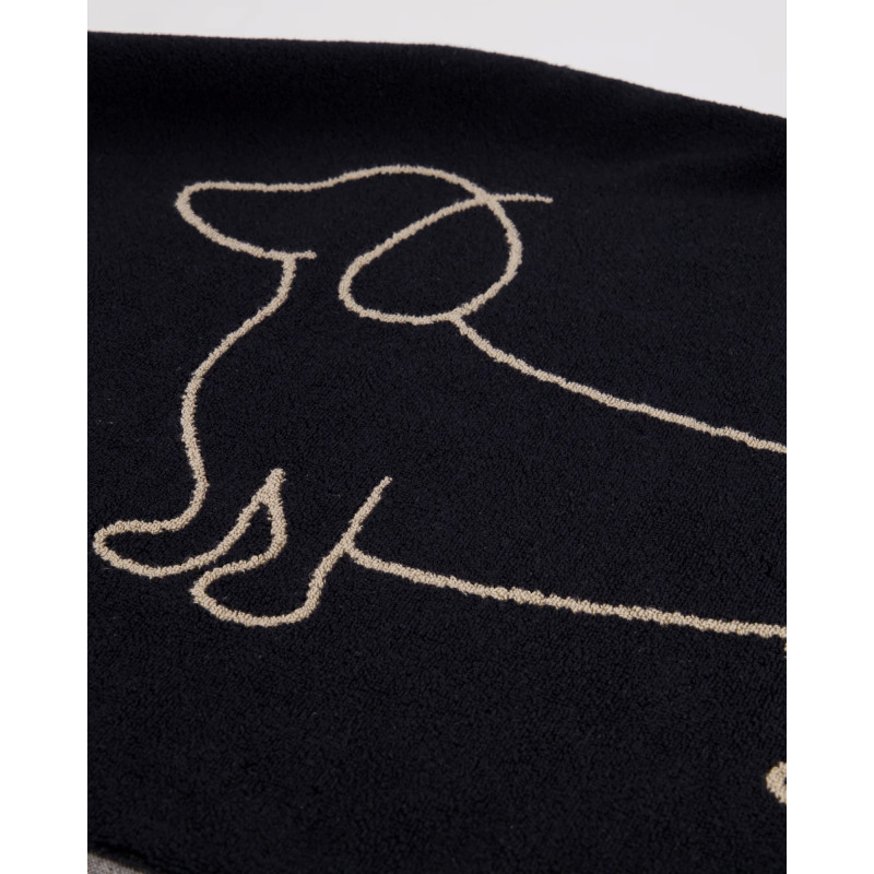 Cawö WE LOVE DOGS - dywanik łazienkowy z psim motywem | JMB Design