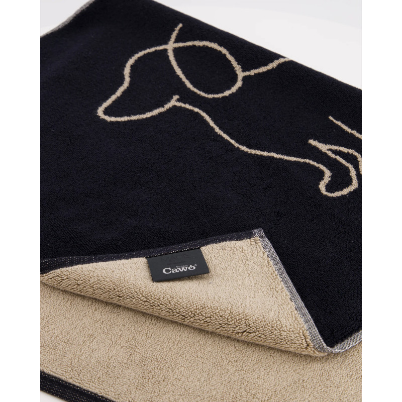 Cawö WE LOVE DOGS - dywanik łazienkowy z psim motywem | JMB Design