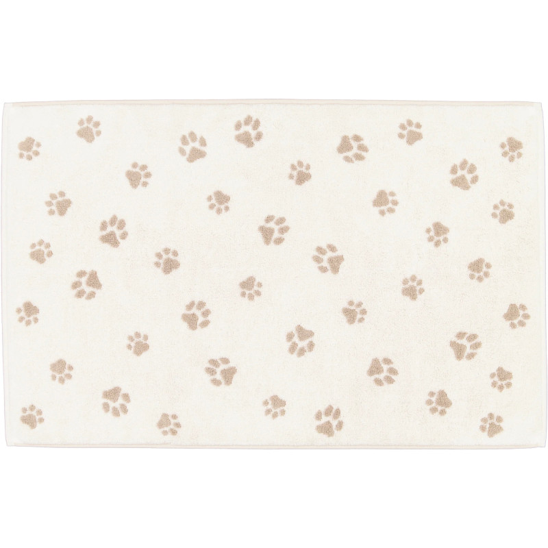 Cawö WE LOVE DOGS - kremowo-beżowy dywanik w psie łapki | JMB Design Cawö WE LOVE DOGS - kremowo-beżowy dywanik w psie łapki | JMB Design