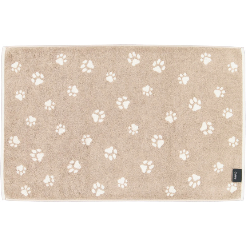 Cawö WE LOVE DOGS - kremowo-beżowy dywanik w psie łapki | JMB Design Cawö WE LOVE DOGS - kremowo-beżowy dywanik w psie łapki | JMB Design
