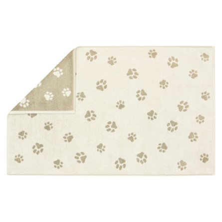 Cawö WE LOVE DOGS - kremowo-beżowy dywanik w psie łapki | JMB Design Cawö WE LOVE DOGS - kremowo-beżowy dywanik w psie łapki | JMB Design