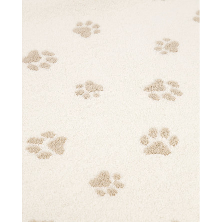 Cawö WE LOVE DOGS - kremowo-beżowy dywanik w psie łapki | JMB Design Cawö WE LOVE DOGS - kremowo-beżowy dywanik w psie łapki | JMB Design