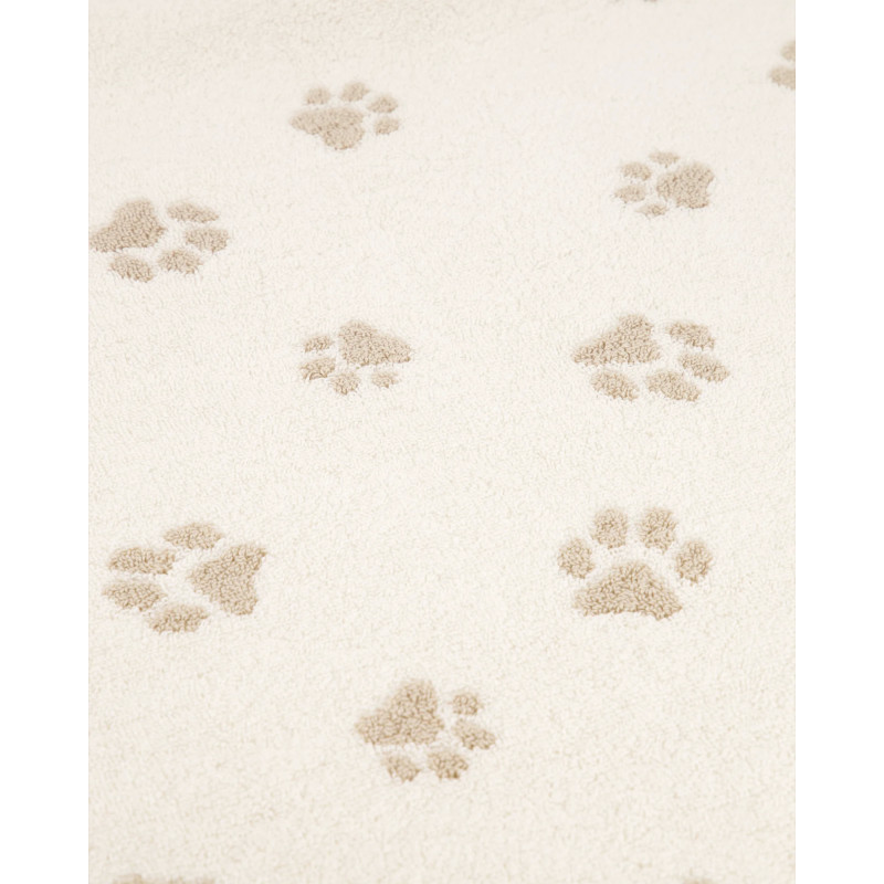 Cawö WE LOVE DOGS - kremowo-beżowy dywanik w psie łapki | JMB Design Cawö WE LOVE DOGS - kremowo-beżowy dywanik w psie łapki | JMB Design