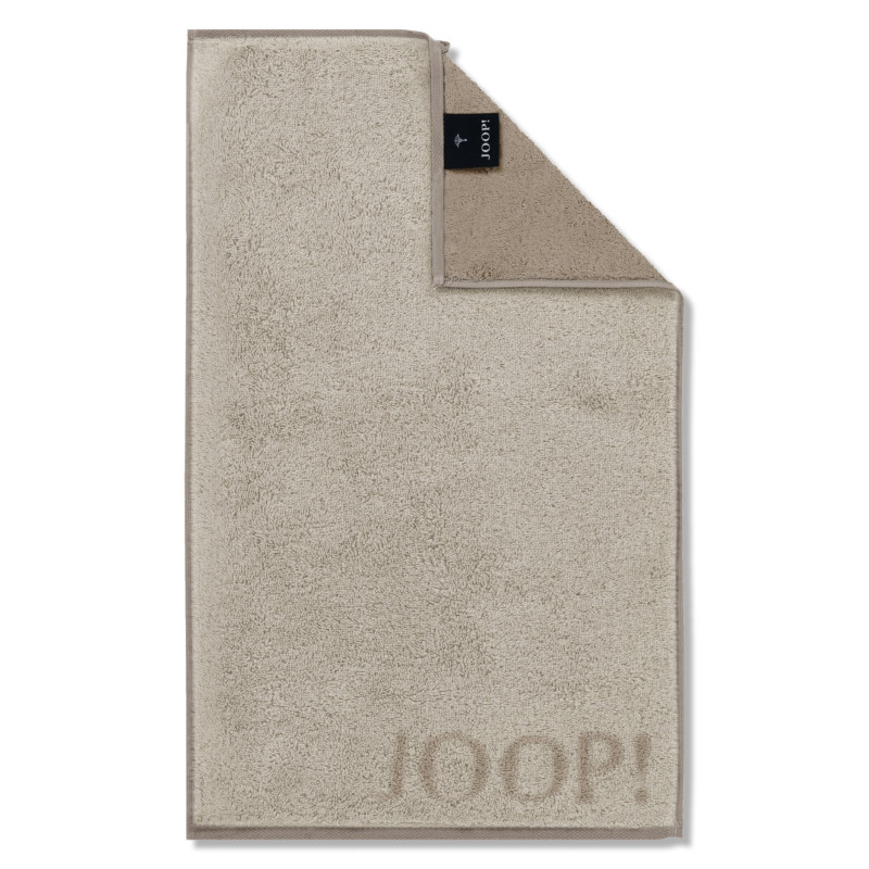 JOOP! Contour Doubleface Creme - kremowy ręcznik z duszą | JMB Design