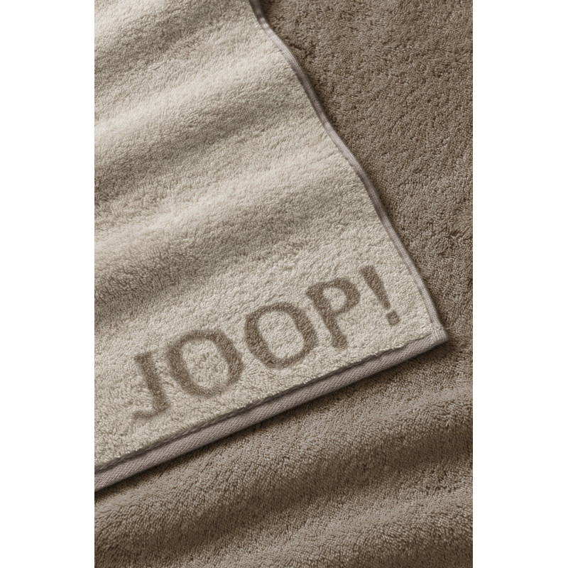 JOOP! Contour Doubleface Creme - kremowy ręcznik z duszą | JMB Design