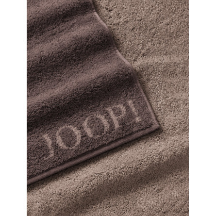 JOOP! Contour Doubleface Mauve – jagodowy, różowy ręcznik | JMB Design