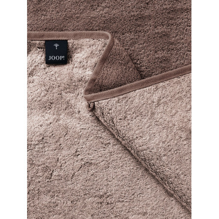 JOOP! Contour Doubleface Mauve – jagodowy, różowy ręcznik | JMB Design