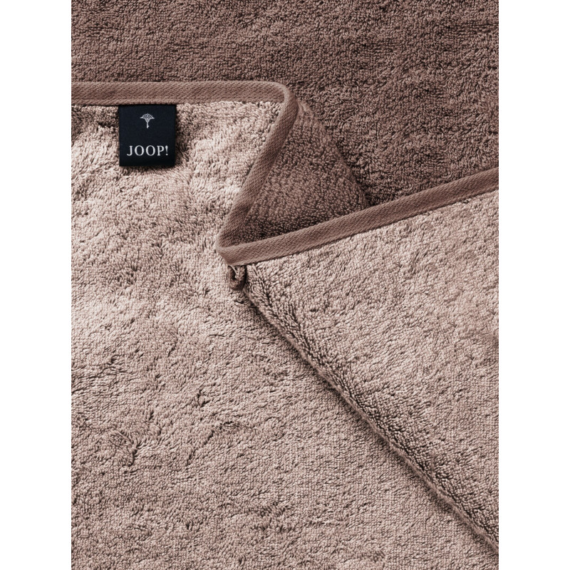 JOOP! Contour Doubleface Mauve – jagodowy, różowy ręcznik | JMB Design