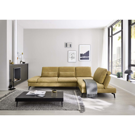 Amber - modułowy narożnik z funkcją leżanki i szezlongiem | JMB Design