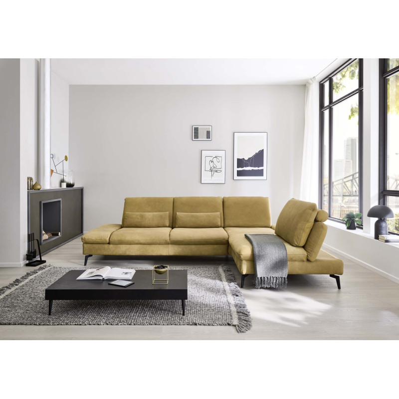 Amber - modułowy narożnik z funkcją leżanki i szezlongiem | JMB Design