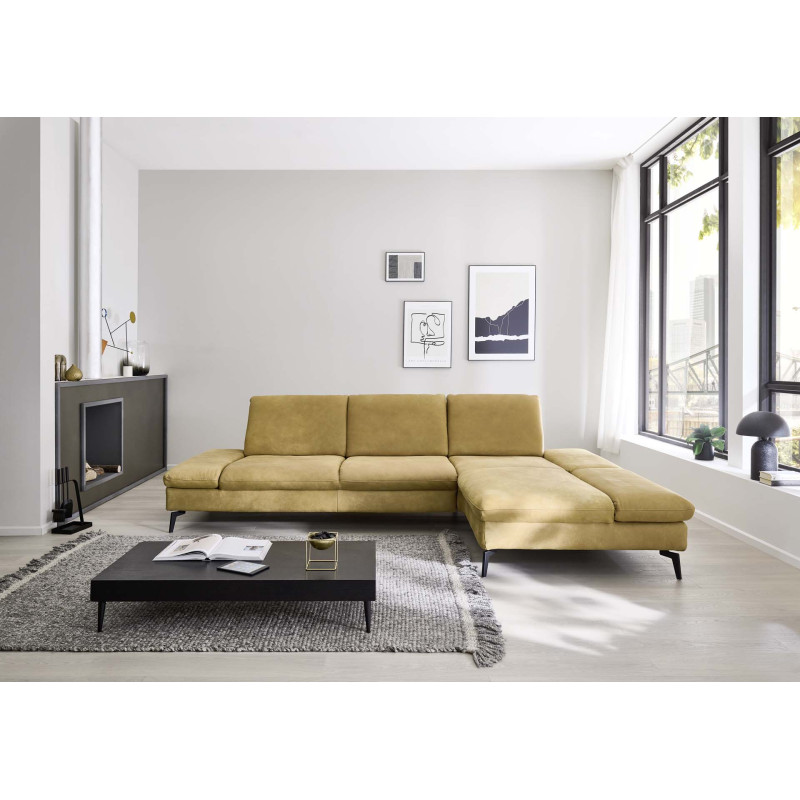 Amber - modułowy narożnik z funkcją leżanki i szezlongiem | JMB Design