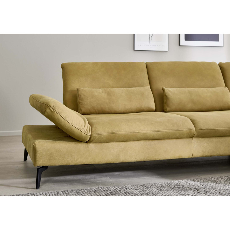 Amber - modułowy narożnik z funkcją leżanki i szezlongiem | JMB Design