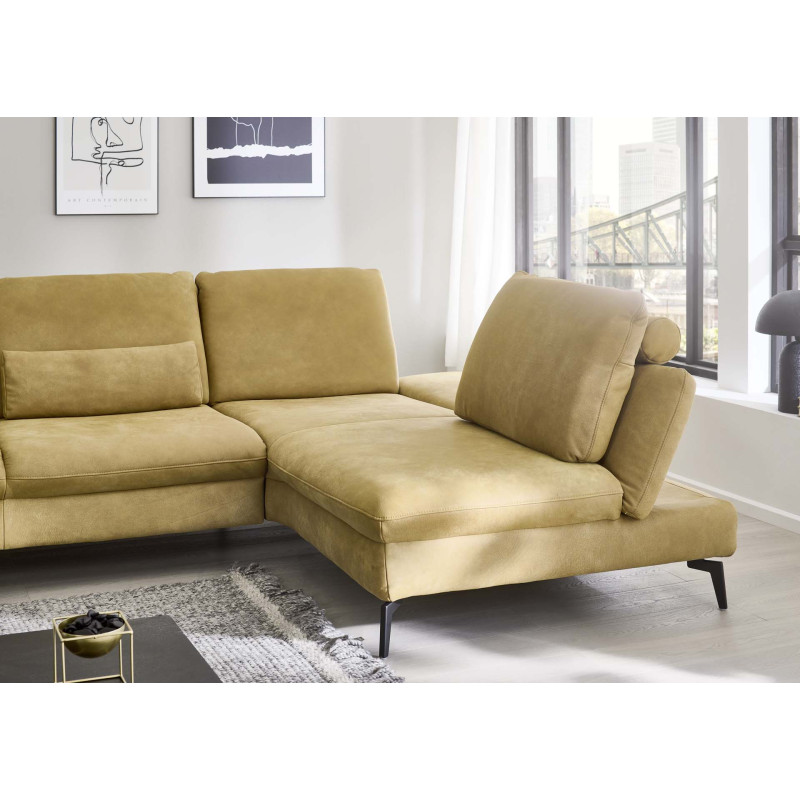 Amber - modułowy narożnik z funkcją leżanki i szezlongiem | JMB Design