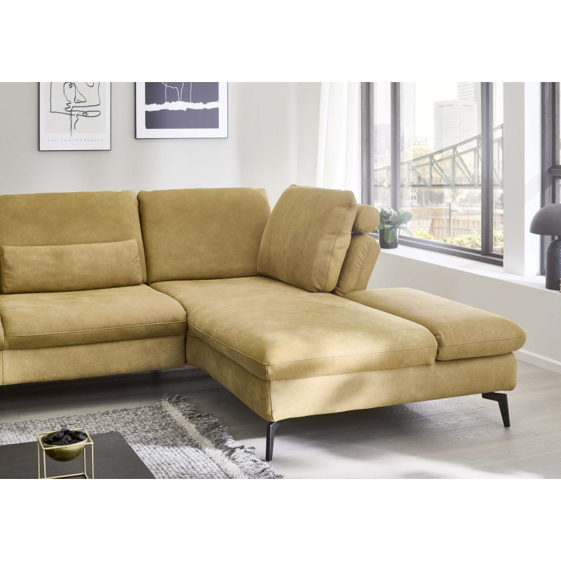 Amber - modułowy narożnik z funkcją leżanki i szezlongiem | JMB Design