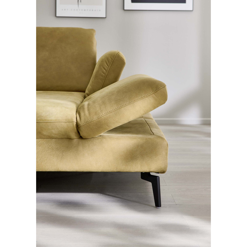 Amber - modułowy narożnik z funkcją leżanki i szezlongiem | JMB Design
