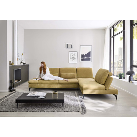 Amber - modułowy narożnik z funkcją leżanki i szezlongiem | JMB Design