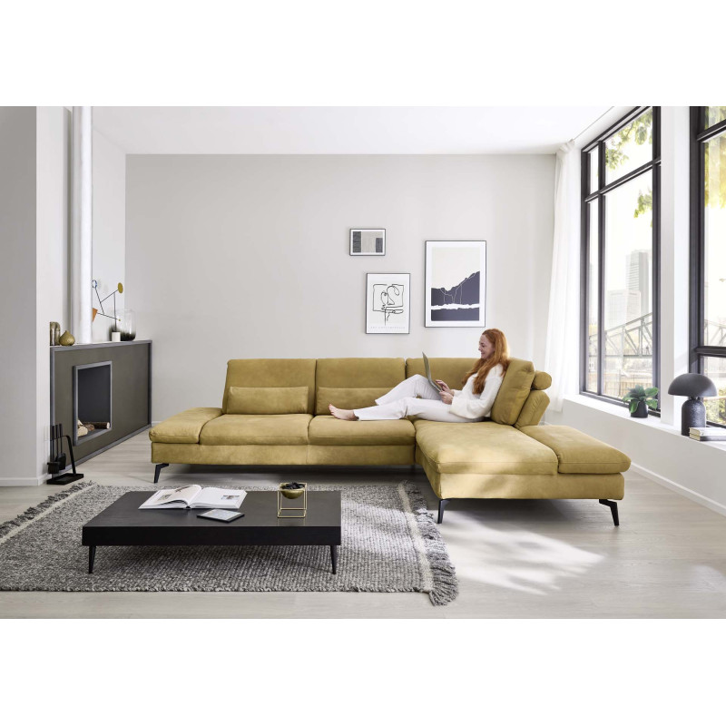 Amber - modułowy narożnik z funkcją leżanki i szezlongiem | JMB Design