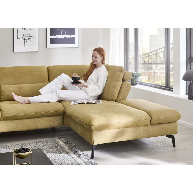 Amber - modułowy narożnik z funkcją leżanki i szezlongiem | JMB Design