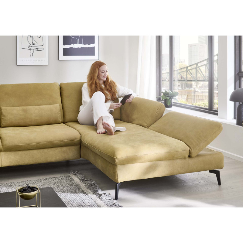 Amber - modułowy narożnik z funkcją leżanki i szezlongiem | JMB Design