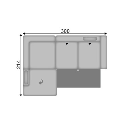 Narożnik Polipol Mellow
