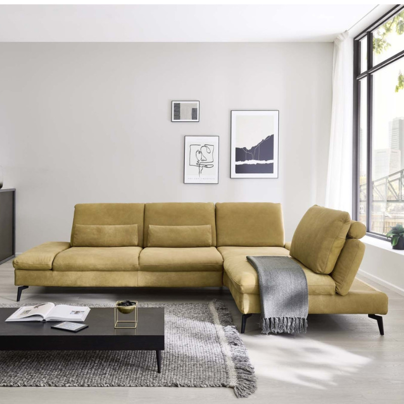Amber - modułowy narożnik z funkcją leżanki i szezlongiem | JMB Design