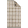 Ręcznik frotte creme JOOP! Contour Checked 1715/37