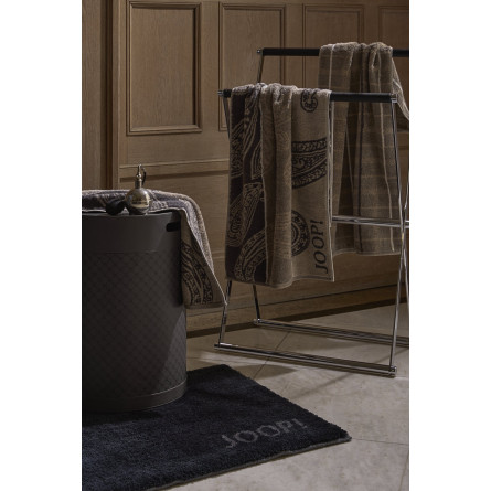 JOOP! Contour Paisley Taupe - ręcznik w stylu lat 70. | JMB Design