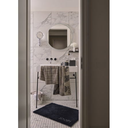 JOOP! Contour Paisley Taupe - ręcznik w stylu lat 70. | JMB Design