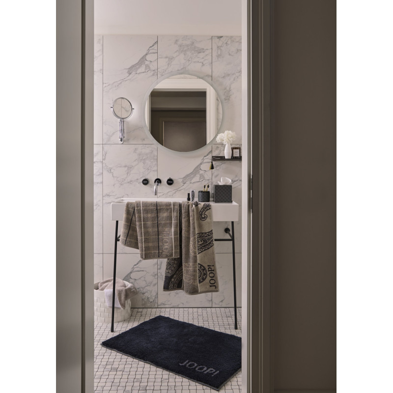 JOOP! Contour Paisley Taupe - ręcznik w stylu lat 70. | JMB Design