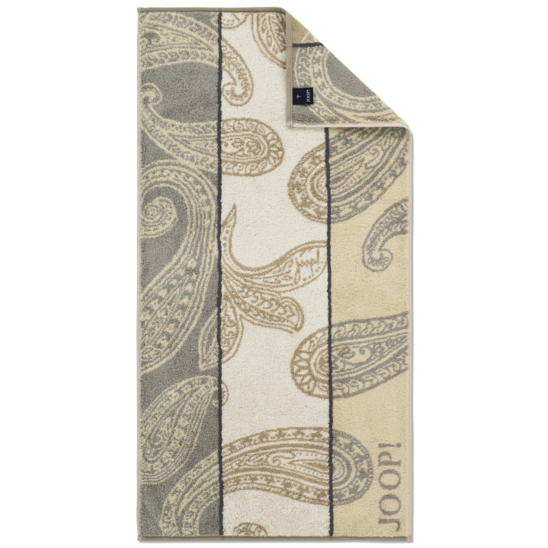 JOOP! Contour Paisley Creme - elegancki kremowy ręcznik | JMB Design